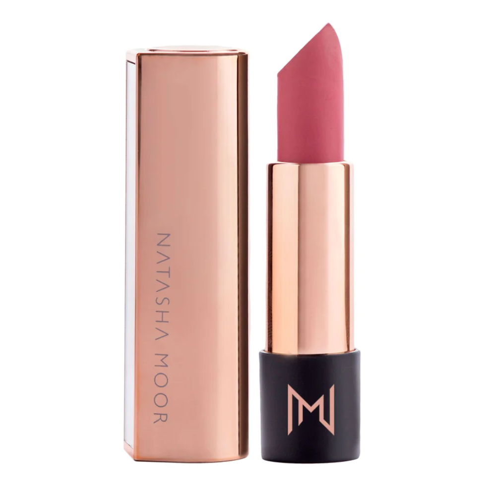 Natasha Moor Cosmetics Silk Suede Lipstick
